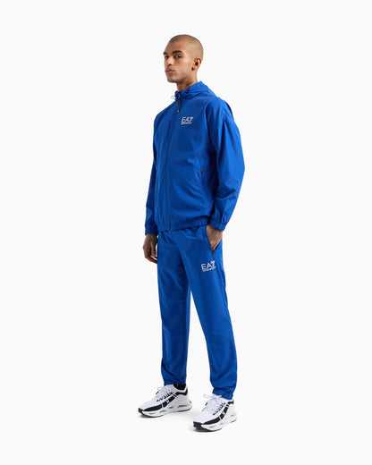 EA7 Ventus7 suit with zipped hoodie and joggers Multisport