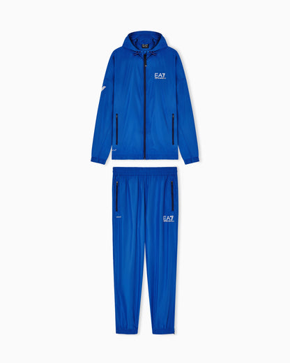 EA7 Ventus7 suit with zipped hoodie and joggers Multisport