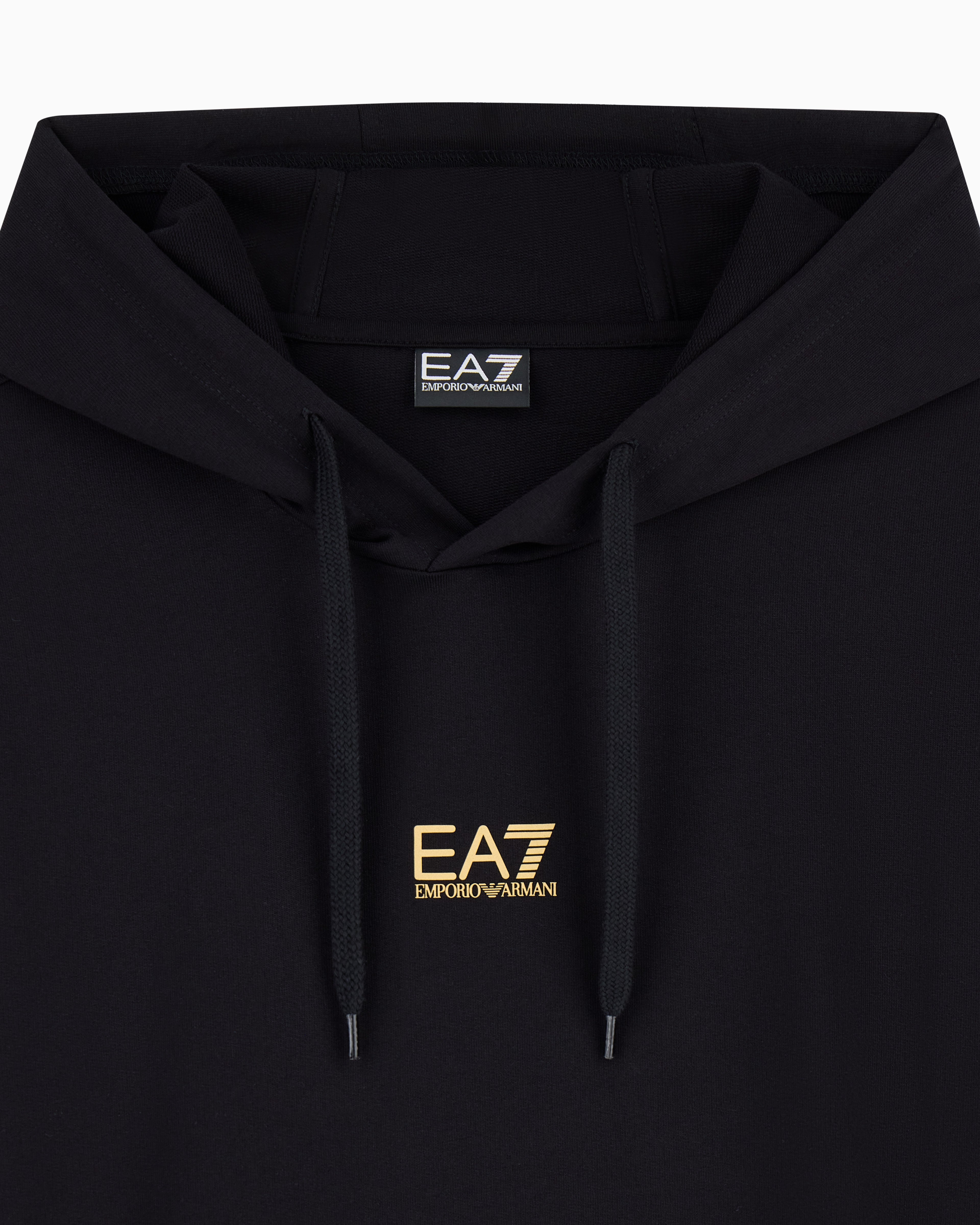 EA7 Cotton business suit with hoodie and joggers Core Identity