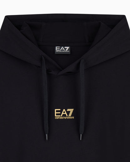 EA7 Cotton business suit with hoodie and joggers Core Identity