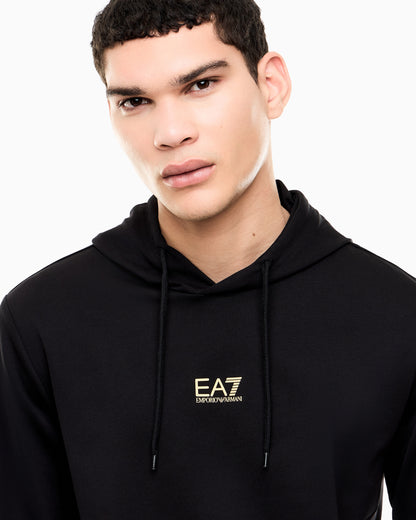 EA7 Cotton business suit with hoodie and joggers Core Identity