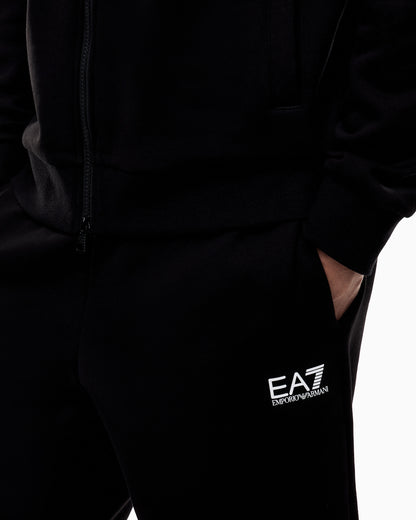 EA7 Suit tracksuit with hood and zip Core Identity