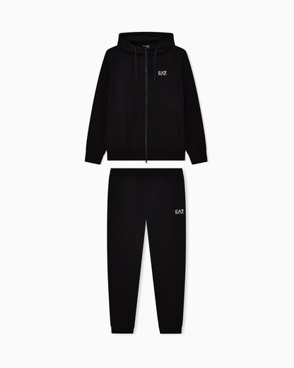 EA7 Suit tracksuit with hood and zip Core Identity
