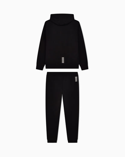 EA7 Suit tracksuit with hood and zip Core Identity