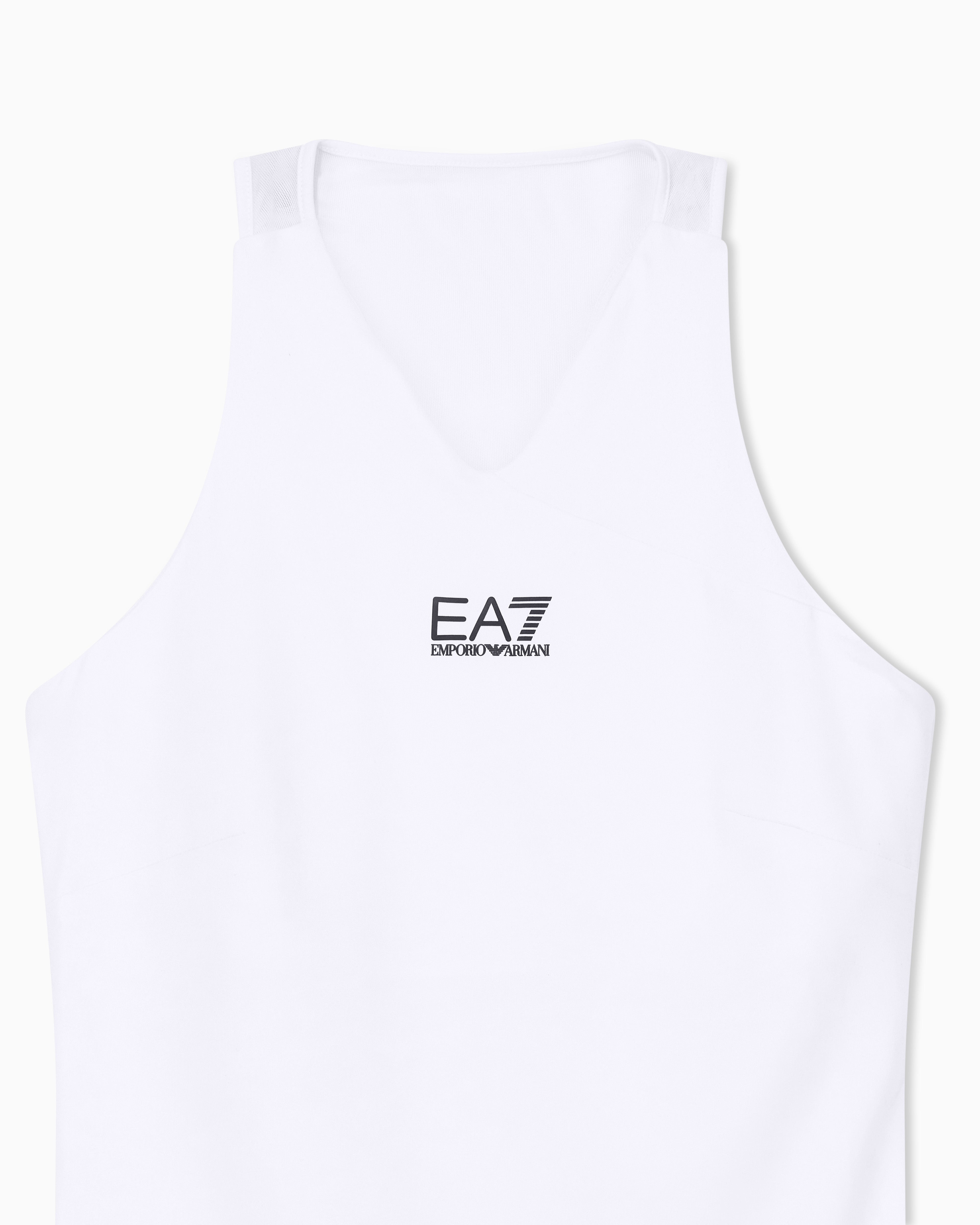 EA7 Ventus dress sleeveless with mesh and shorts Tennis Pro
