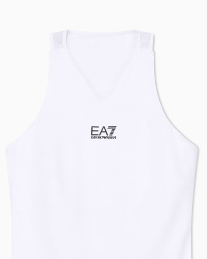 EA7 Ventus dress sleeveless with mesh and shorts Tennis Pro