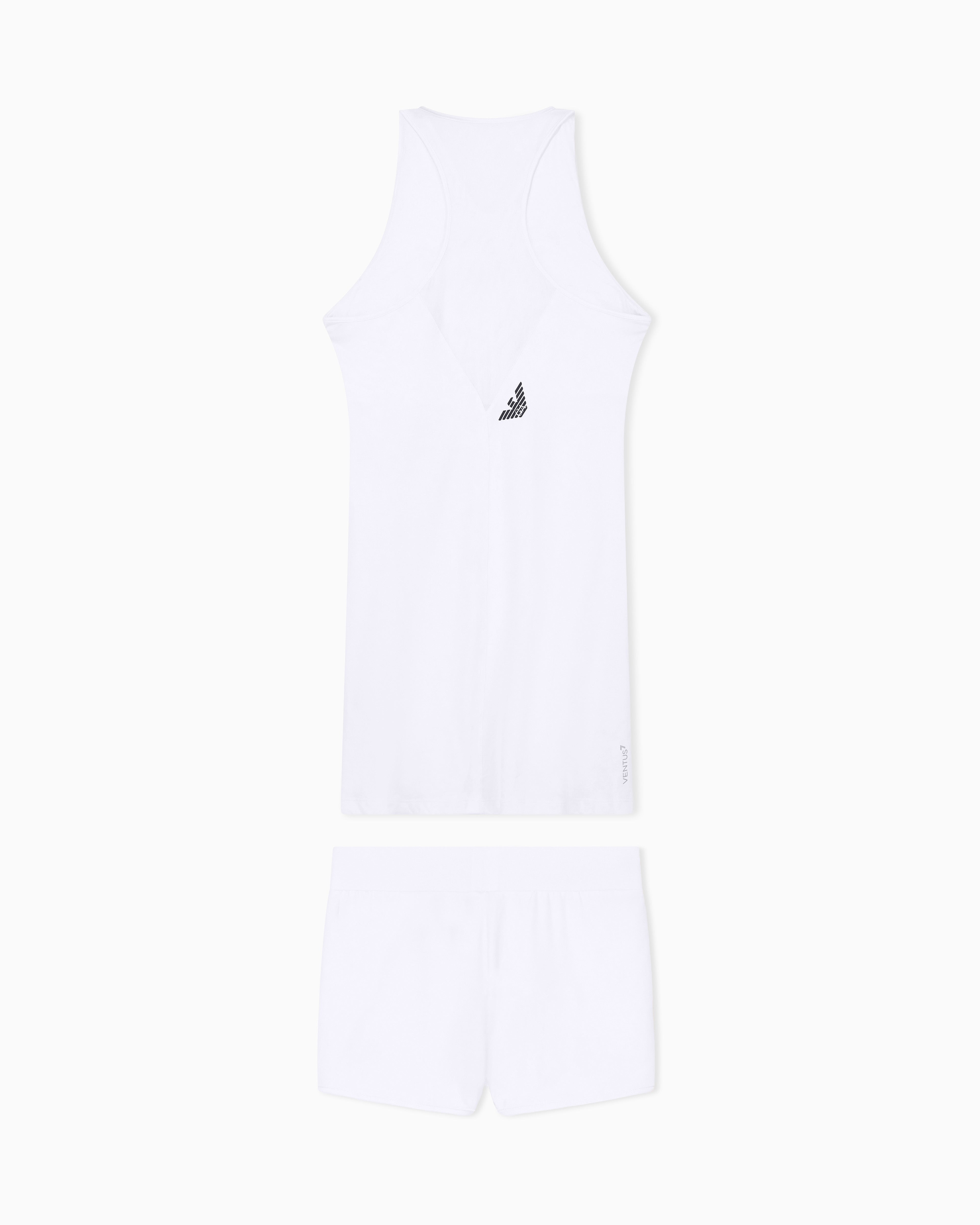 EA7 Ventus dress sleeveless with mesh and shorts Tennis Pro