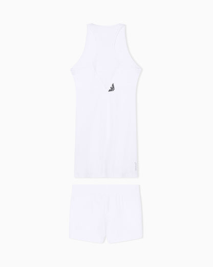 EA7 Ventus dress sleeveless with mesh and shorts Tennis Pro