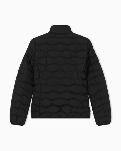 EA7 Windbreaker jacket with wavy striped quilting Core Lady
