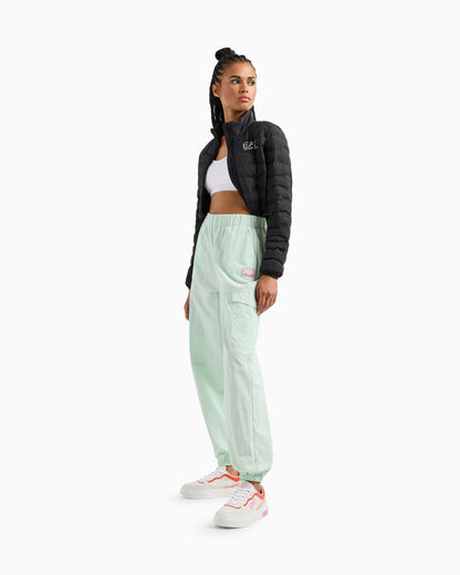 EA7 Core Lady lightweight nylon packable padded jacket