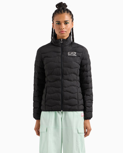 EA7 Core Lady lightweight nylon packable padded jacket