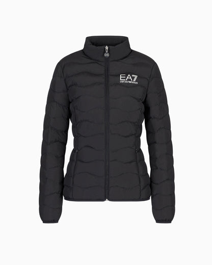 EA7 Core Lady lightweight nylon packable padded jacket