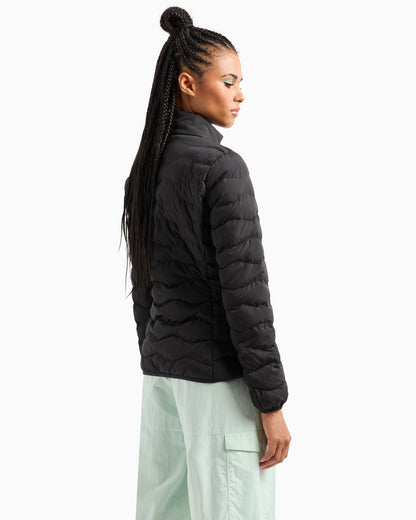 EA7 Core Lady lightweight nylon packable padded jacket