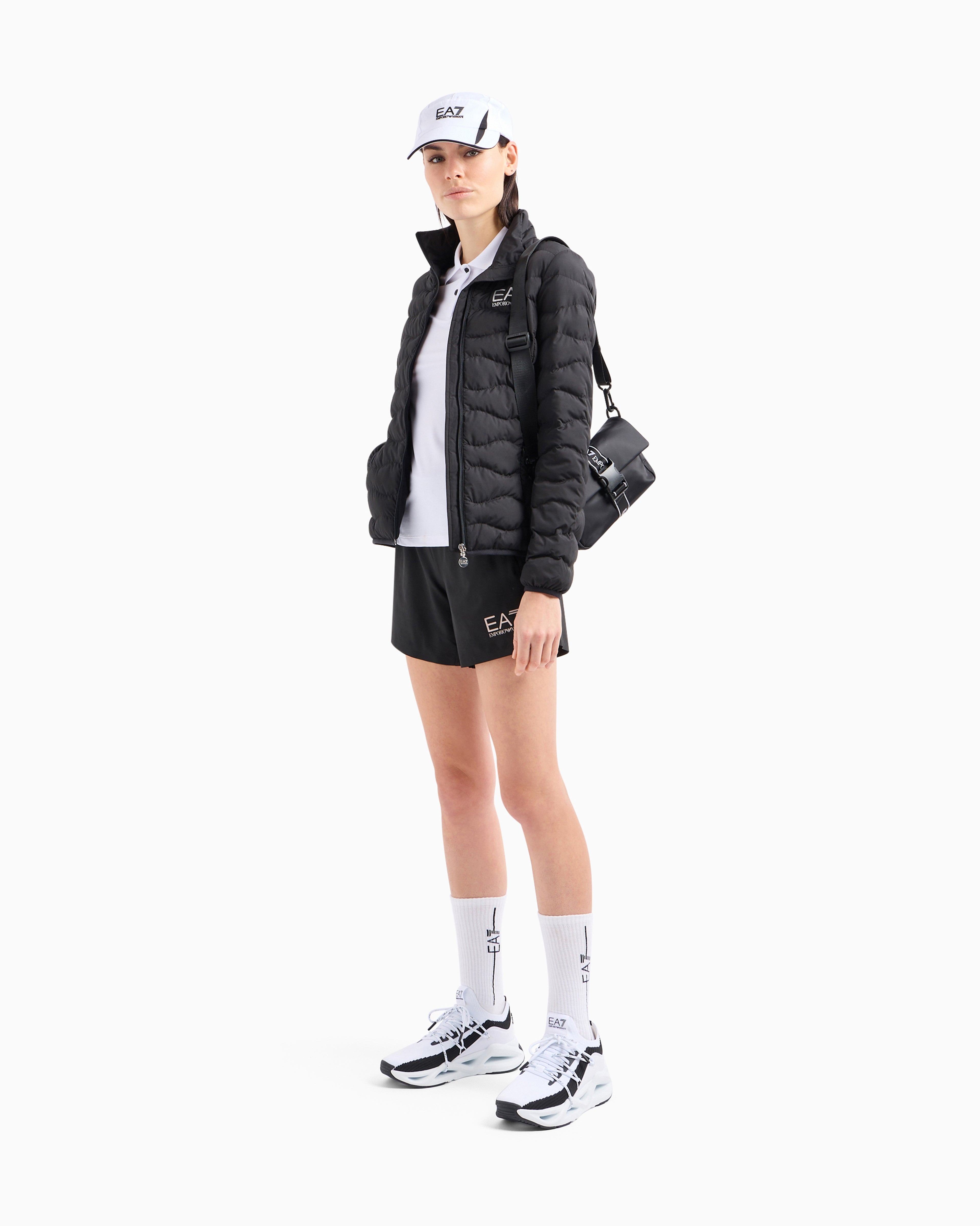 EA7 Tennis Pro polo shirt in VENTUS7 technical fabric