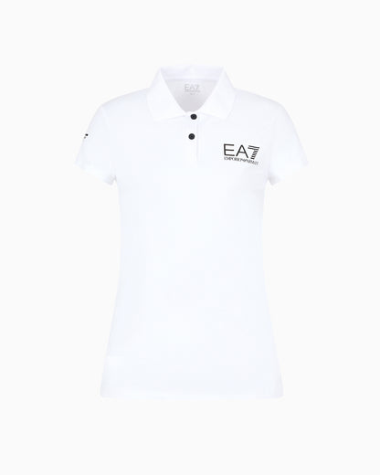 EA7 Tennis Pro polo shirt in VENTUS7 technical fabric