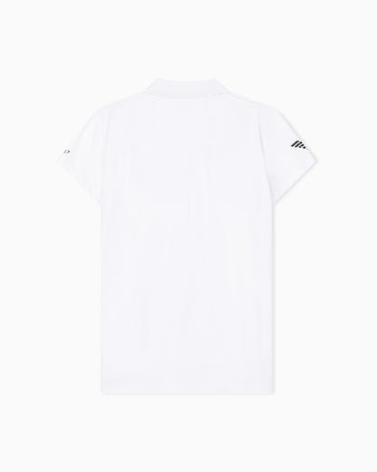 EA7 Ventus7 polo in breathable technical fabric Tennis Pro