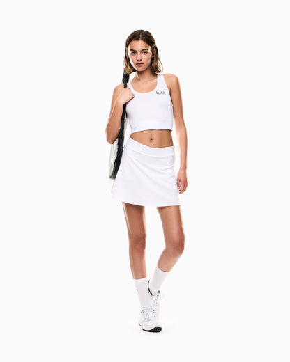 EA7 Tennis Pro sports bra in VENTUS7 technical fabric