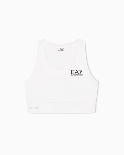 EA7 Ventus7 bra with medium support and racerback Tennis Pro