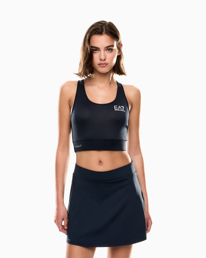 EA7 Ventus7 bra with medium support and racerback Tennis Pro