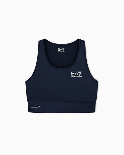 EA7 Tennis Pro sports bra in VENTUS7 technical fabric