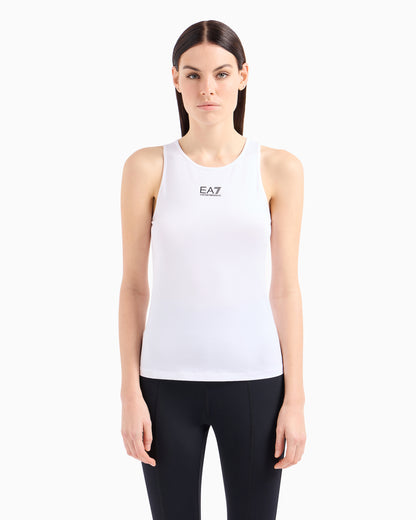 EA7 Breathable technical top with stretch for Tennis Pro
