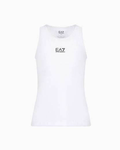 EA7 Breathable technical top with stretch for Tennis Pro
