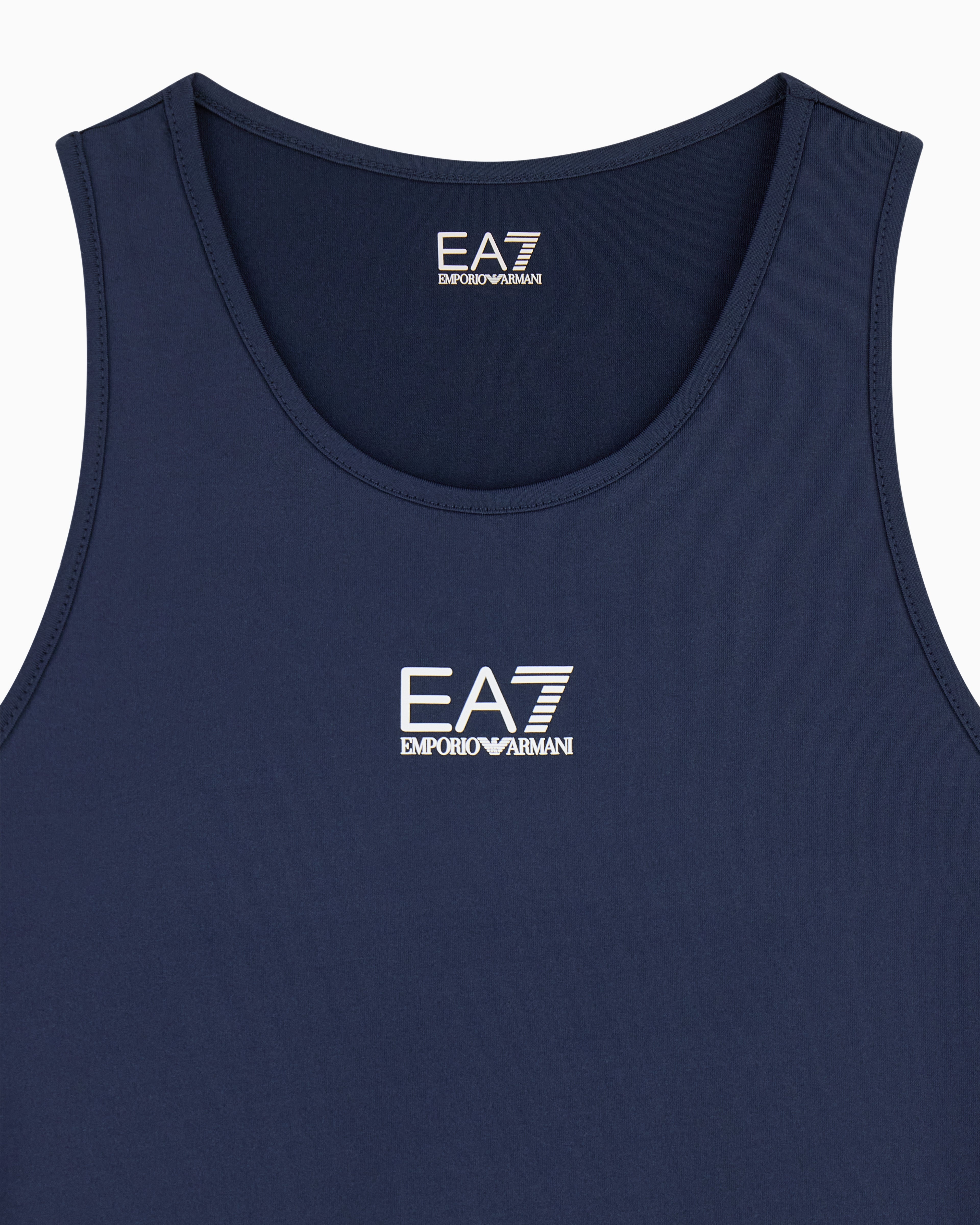 EA7 Breathable technical top with stretch for Tennis Pro