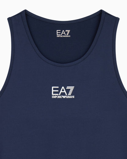 EA7 Breathable technical top with stretch for Tennis Pro
