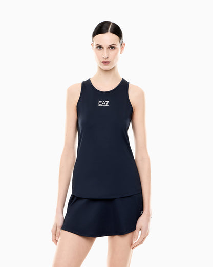 EA7 Breathable technical top with stretch for Tennis Pro