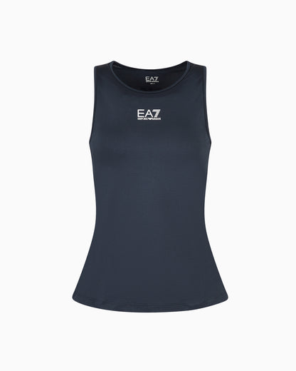 EA7 Tennis Pro top in VENTUS7 technical fabric