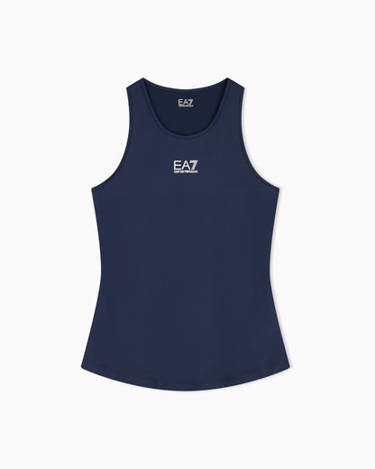EA7 Breathable technical top with stretch for Tennis Pro