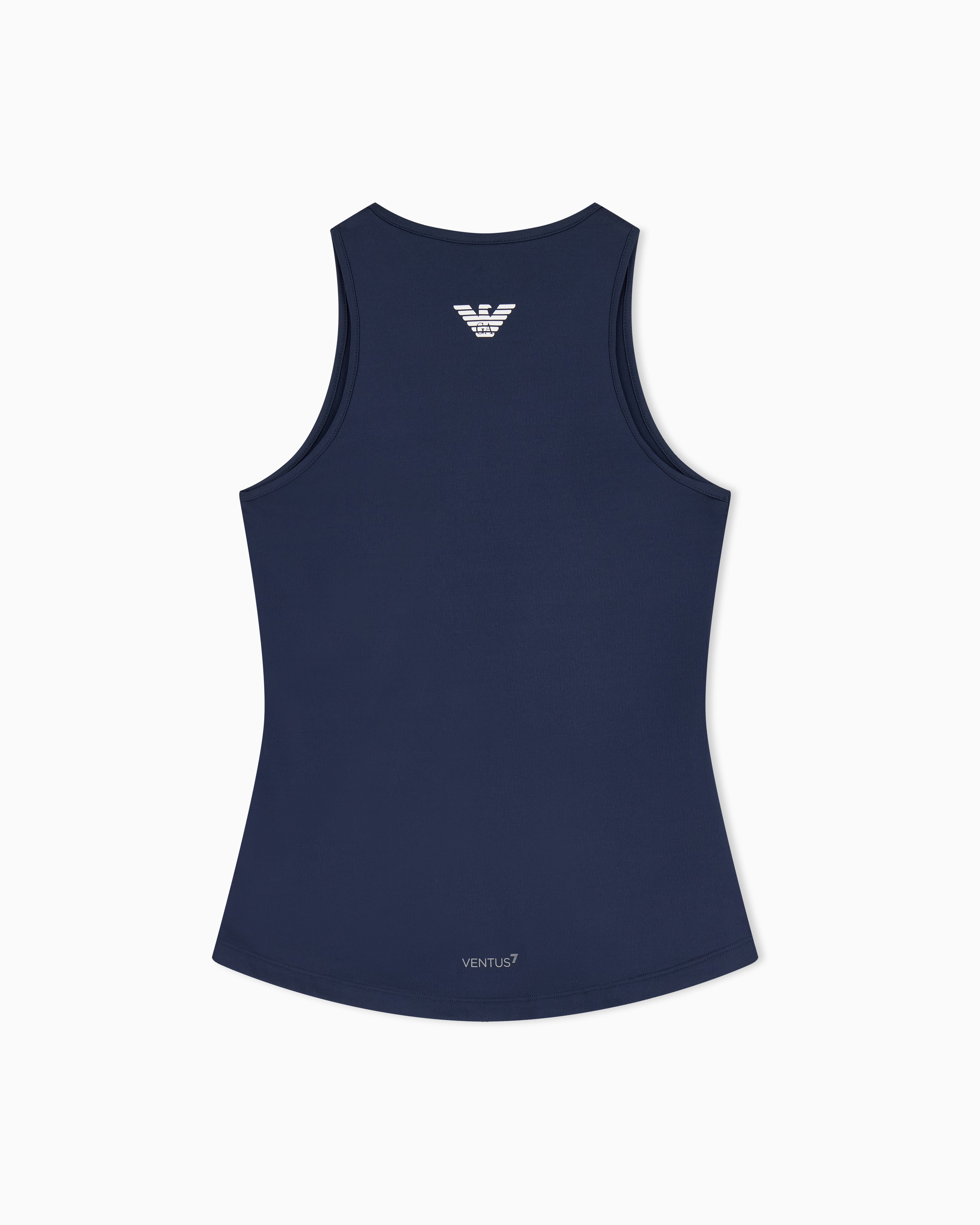 EA7 Breathable technical top with stretch for Tennis Pro