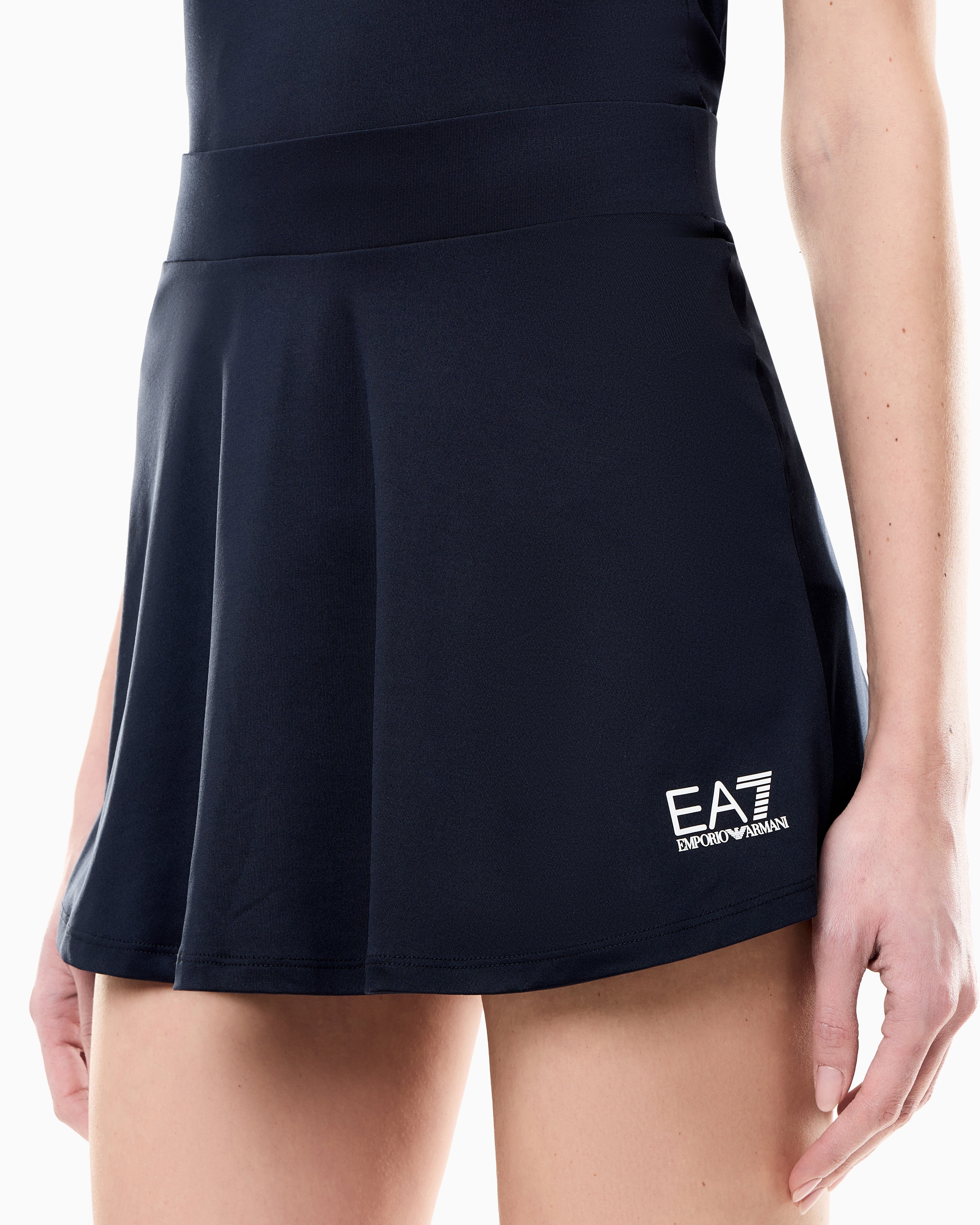 EA7 Ventus7 mini skirt with pleats and inner shorts Tennis Pro