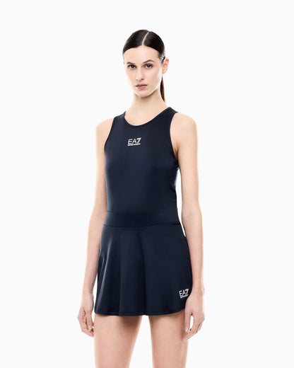 EA7 Ventus7 mini skirt with pleats and inner shorts Tennis Pro