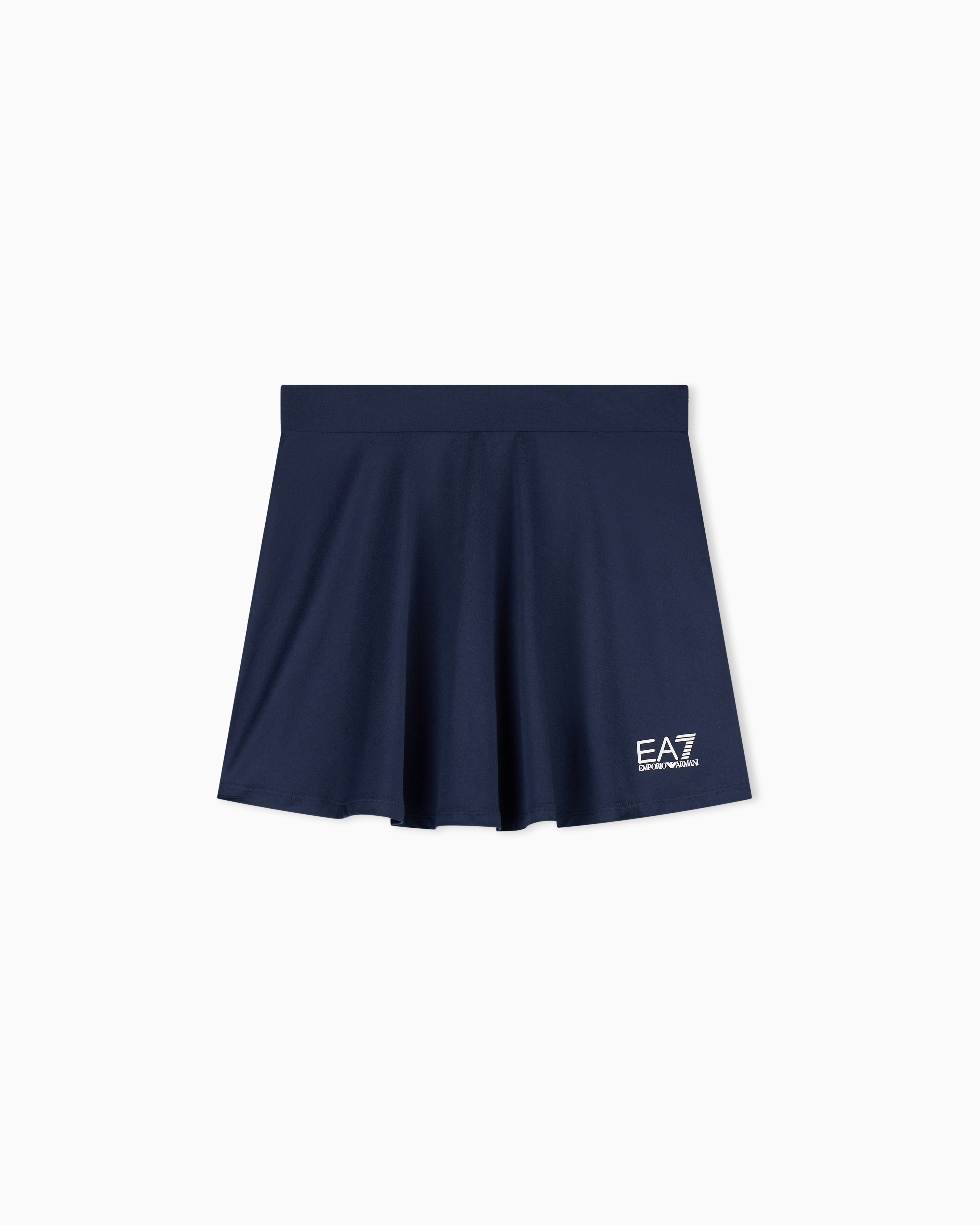 EA7 Ventus7 mini skirt with pleats and inner shorts Tennis Pro