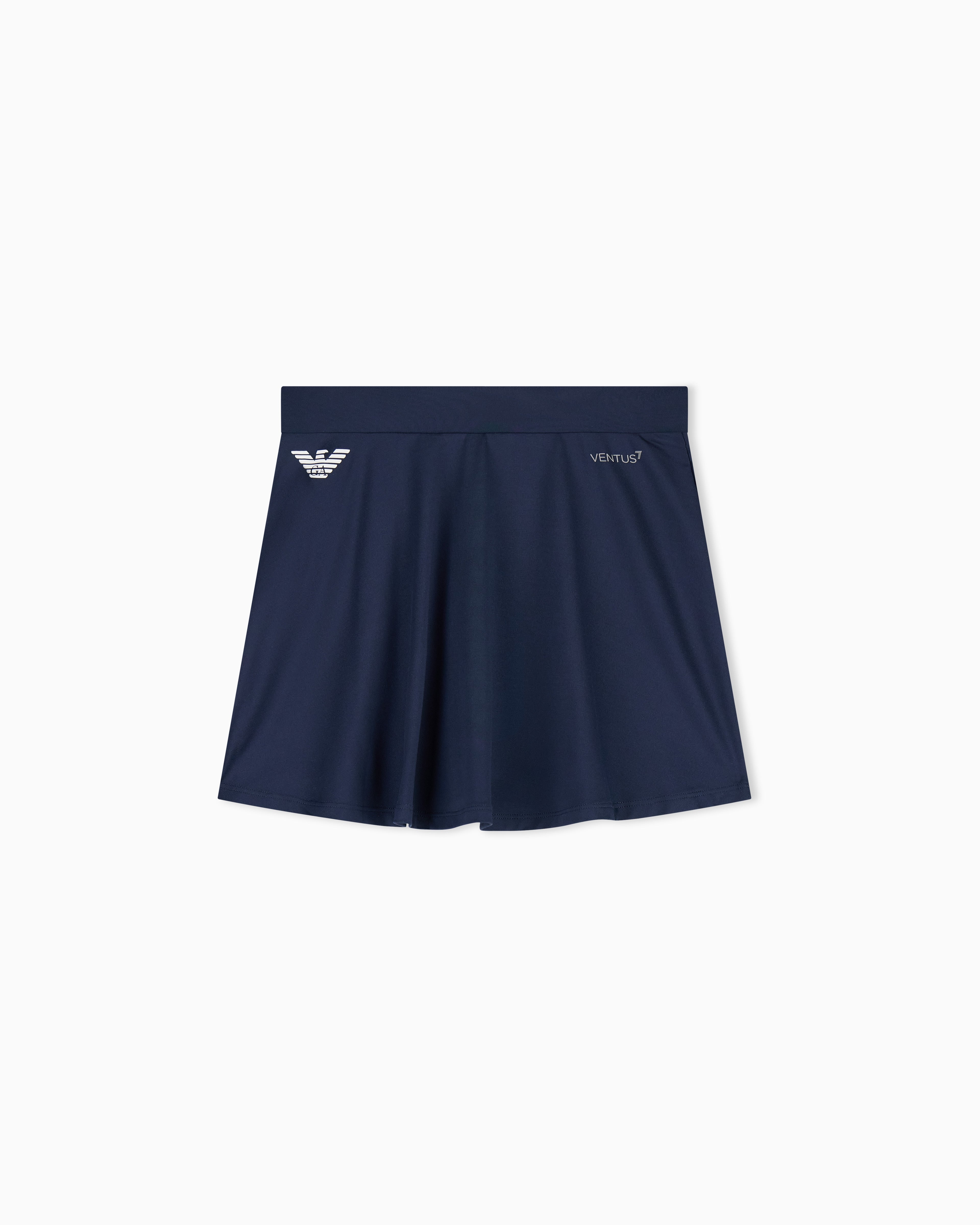EA7 Ventus7 mini skirt with pleats and inner shorts Tennis Pro