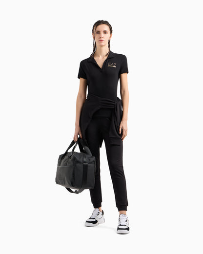 EA7 Evolution stretch viscose-blend joggers