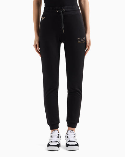 EA7 Evolution stretch viscose-blend joggers