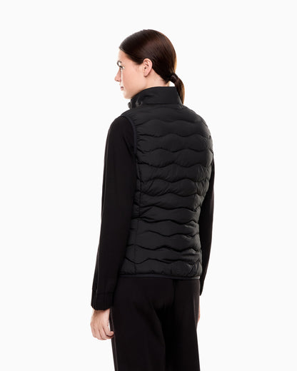 EA7 Core Lady nylon packable padded gilet