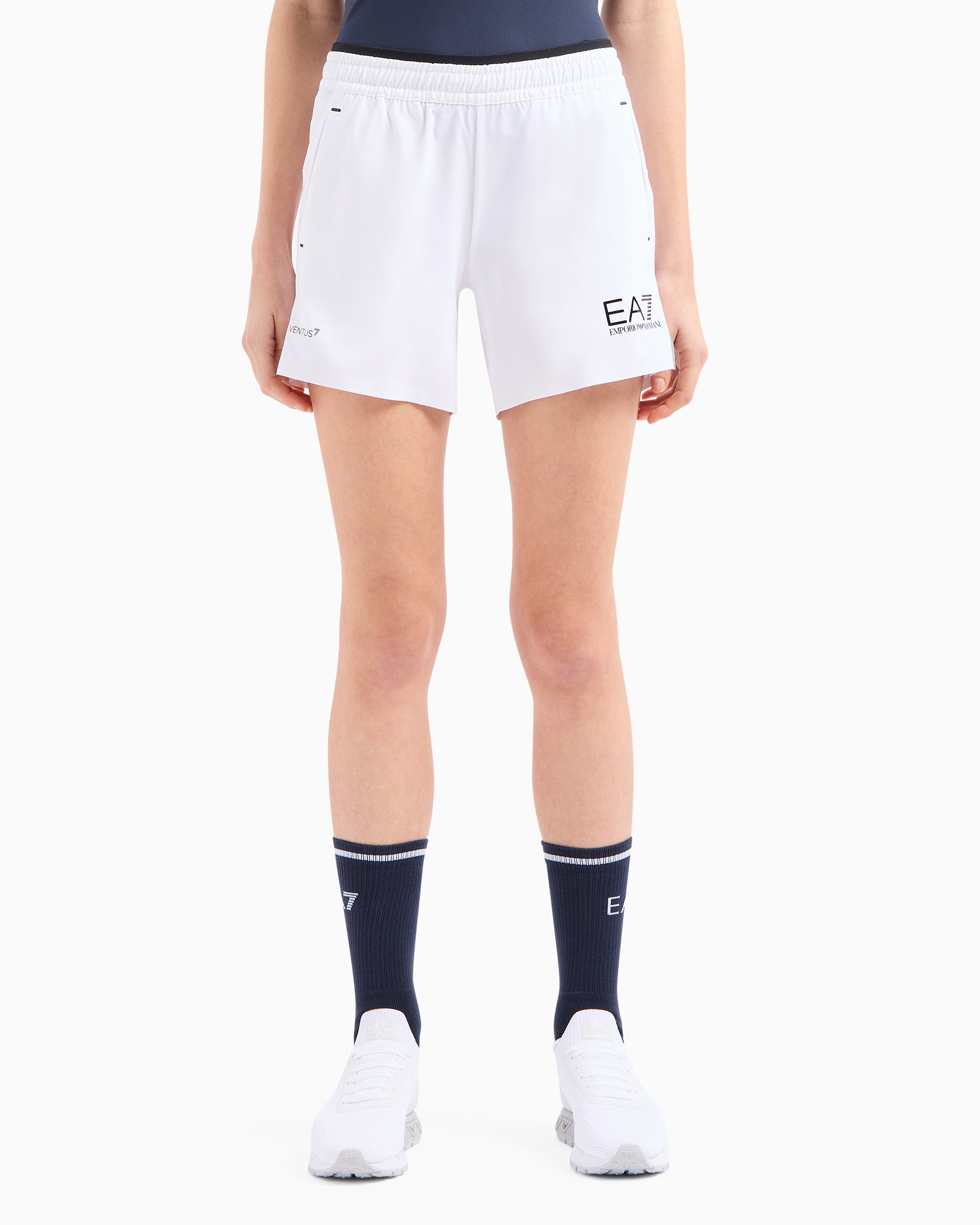 EA7 Ventus7 shorts with side pockets and drawstring Tennis Pro