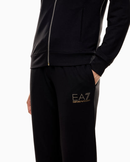 EA7 Stretch viscose-blend tracksuit