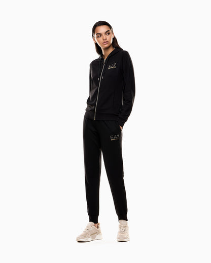 EA7 Stretch viscose-blend tracksuit