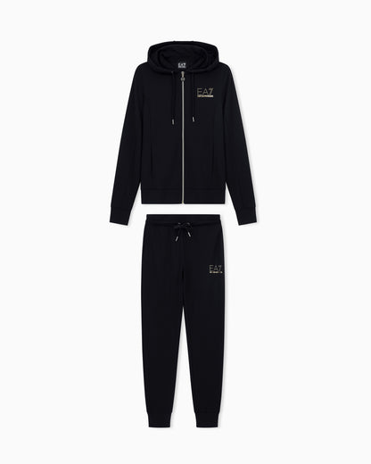 EA7 Stretch viscose-blend tracksuit