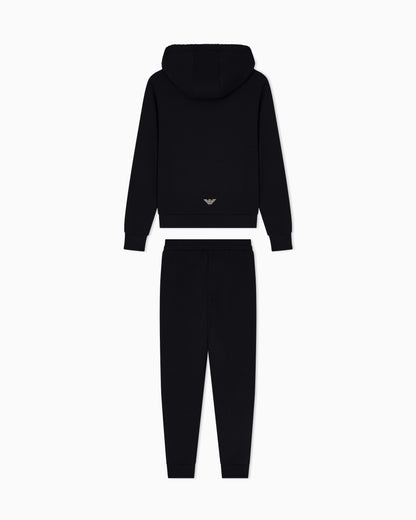 EA7 Stretch viscose-blend tracksuit