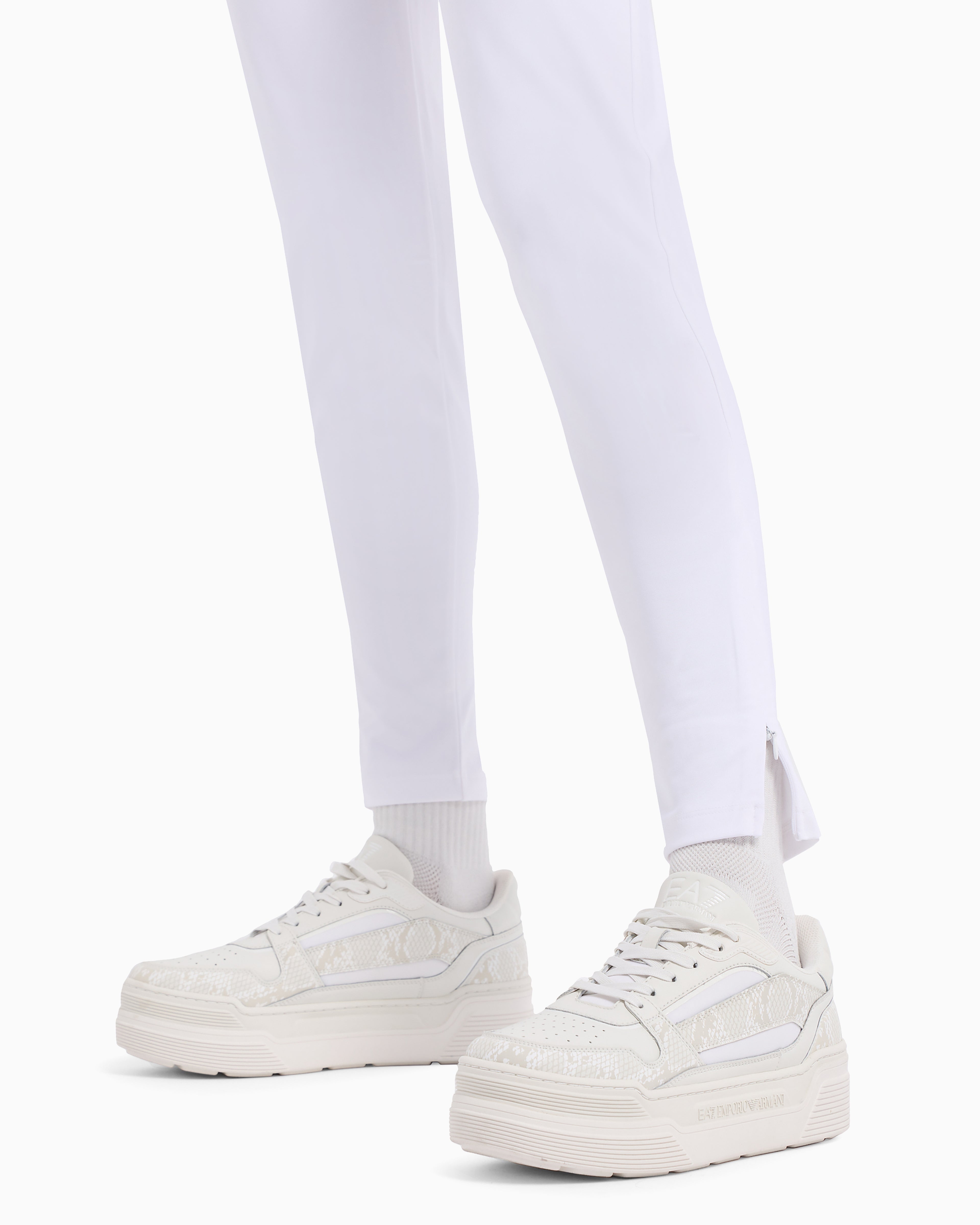 EA7 Ventus7 track suit with a baseball collar Tennis Pro