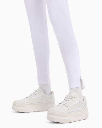 EA7 Ventus7 track suit with a baseball collar Tennis Pro