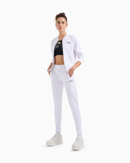 EA7 Ventus7 track suit with a baseball collar Tennis Pro