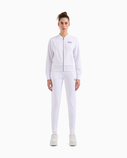 EA7 Ventus7 track suit with a baseball collar Tennis Pro