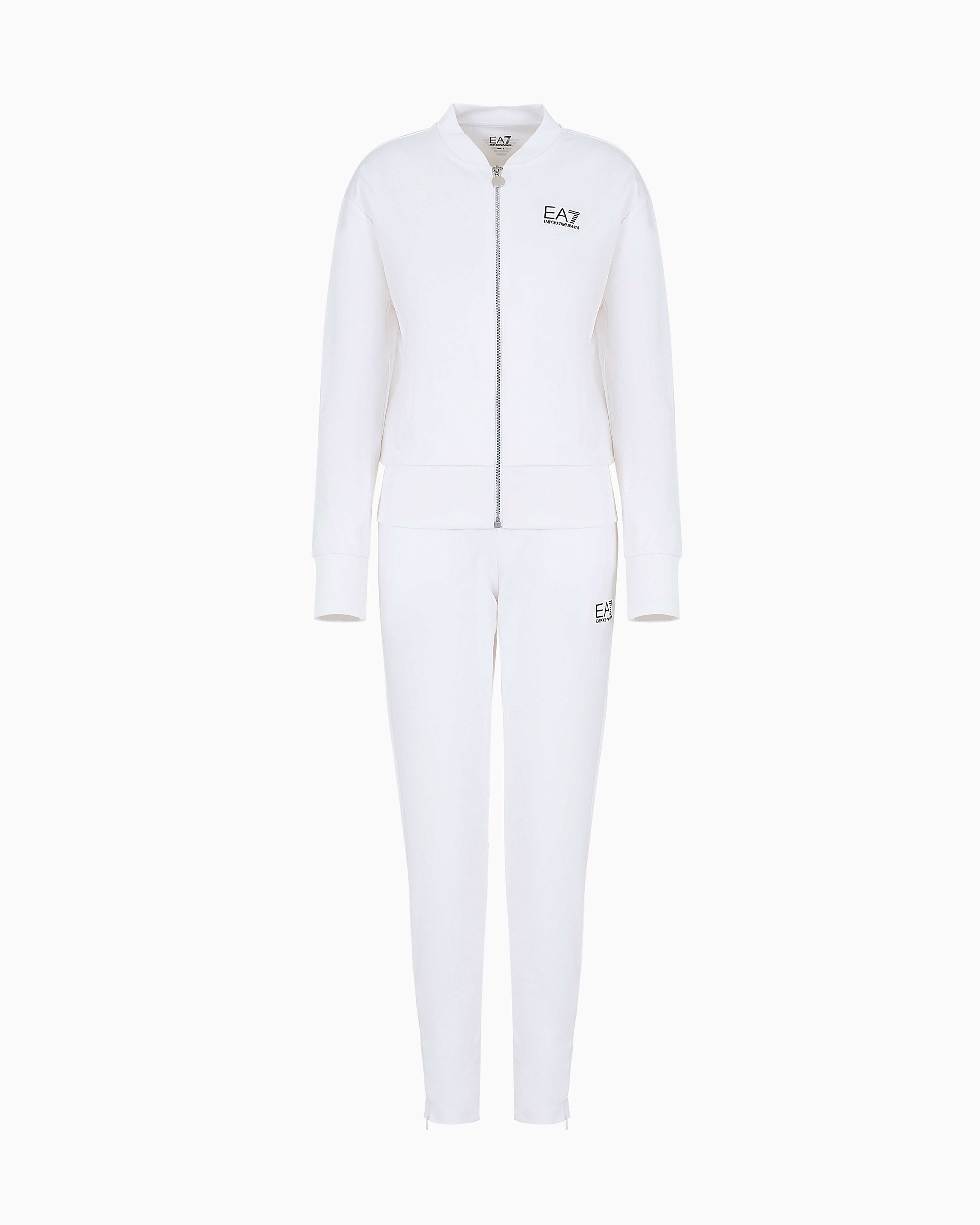 EA7 Ventus7 track suit with a baseball collar Tennis Pro
