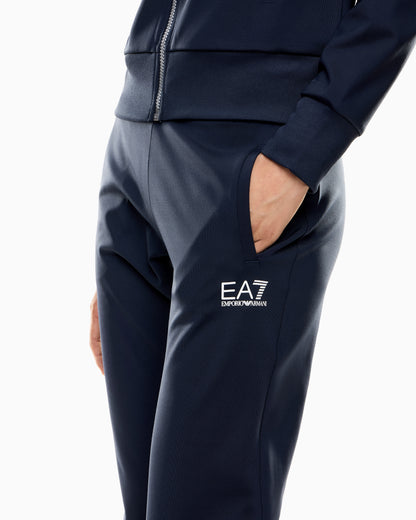 EA7 Ventus7 track suit with a baseball collar Tennis Pro